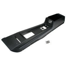 Console Assembly Black Mustang 1969-1970