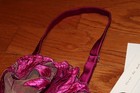 BNWT Fleur Du Mal Lily Embroidery Plunge Demi Bra Size 36F MSRP $158!!!!! — photo 4