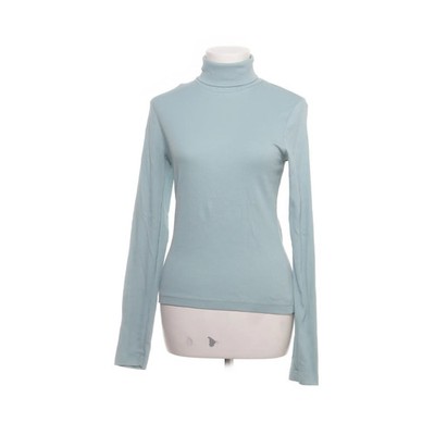 Weekday, Rollkragenpullover, Größe: M, Verena Ribbed Turtleneck, Blau #iWH