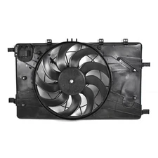 Radiator Condenser Cooling Fan For Chevy Cruze 2011-2016 1.4L 1.8L l4 620-658