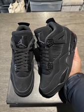 Jordan 4 Retro Mid Black Cat Size 9 Brand New 2020
