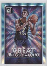 2021-22 Panini Donruss Great X-Pectations Holo Teal Laser Chris Duarte #25 1j4c