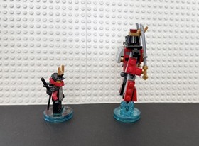 Lego Dimensions Ninjago Nya Samurai Fun Pack 71216 Complete Samurai Mech