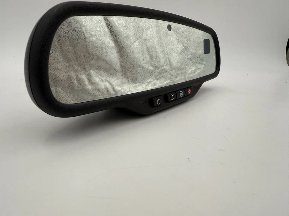 2006-2010 HUMMER H3 室内上盖后视镜玻璃黑色 15269045 原始设备制造商 — 第 3/4 张图片