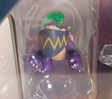 Nintendo Super Mario Galaxy Movie Wonder Bowser Jr. Mini Figure w/ Star Launcher