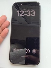 Apple iPhone 16 Pro 256GB Black Titanium Unlocked Excellent Condition ~94% BH