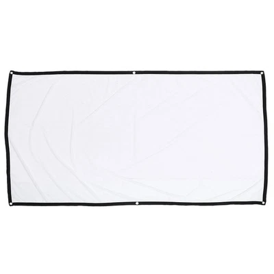 Projektor Leinwand Projektionswand Klappbildschirm Tragbarer Faltschirm - Bild 1 von 4