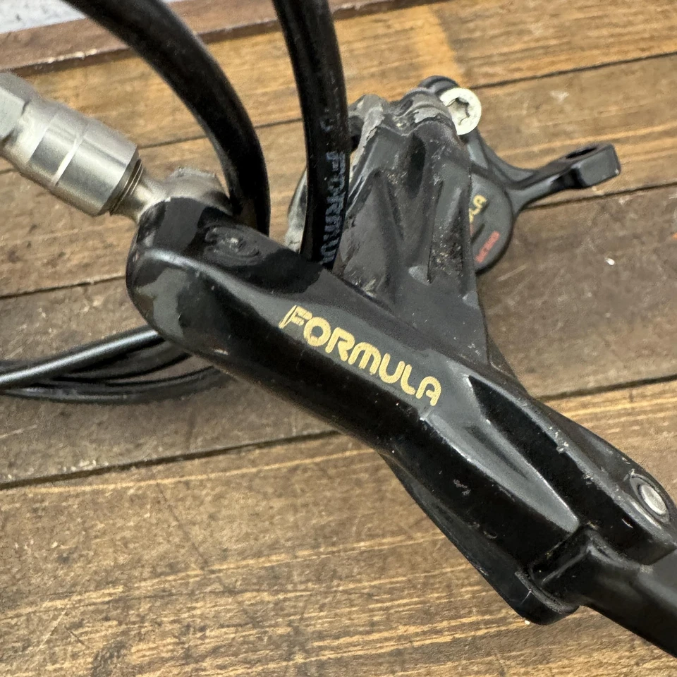 Formula K18 Hydraulic Disc Brake Front Lever Caliper Set Hose Italy MTB Untested - Image 2 of 4
