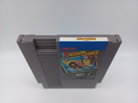 Nintendo NES Freedom Force (Sunsoft 1988) Cart Only - Authentic, Tested
