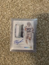 Deuce Vaughn RC Auto Patch /25 Kansas State Wildcats Rookie RPA 05/25