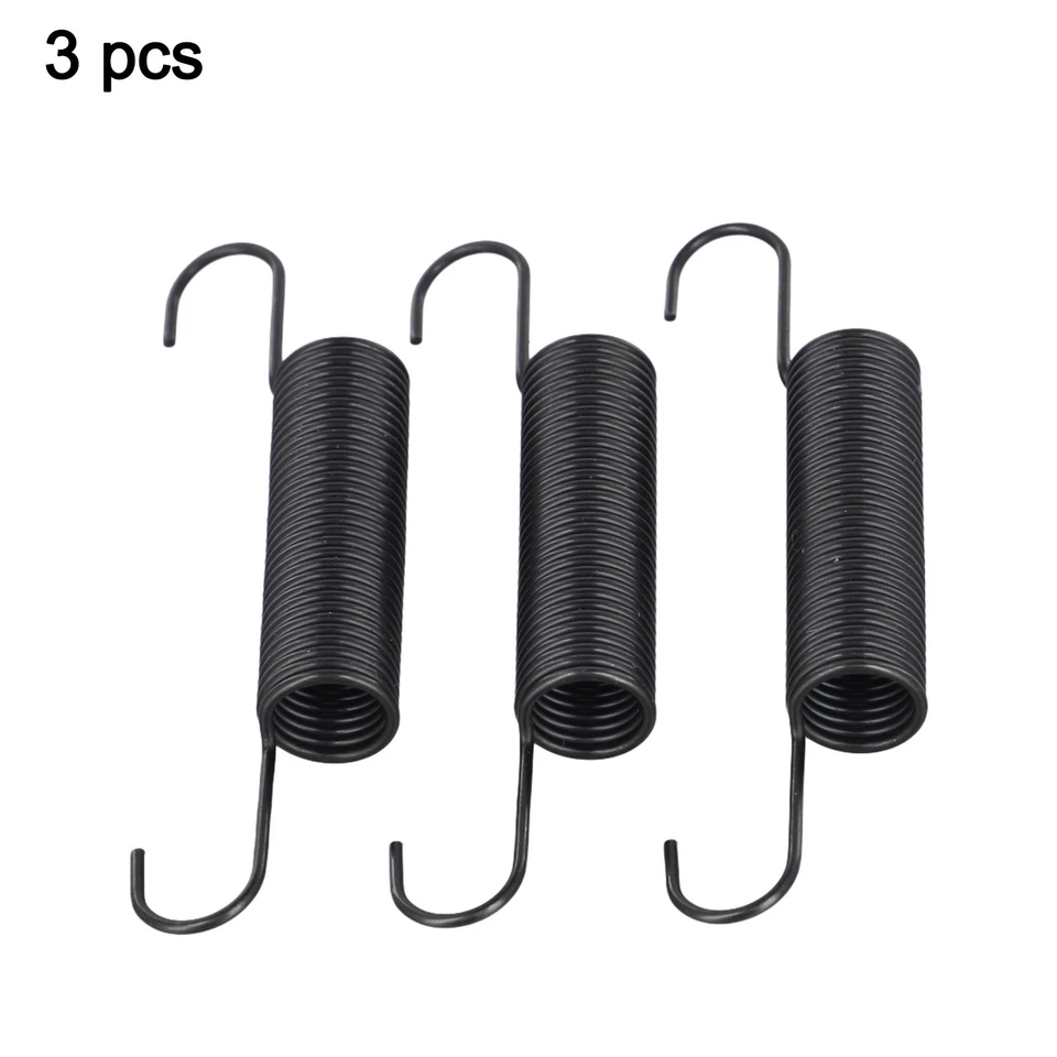 Pack of Three Pulley Springs for 42 Mower Replaces Parts 169022 and 532169022 - Image 4 of 4