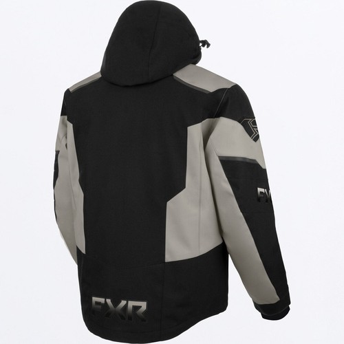 FXR Racing Black/Stone Helium X 2-in-1 Jacket 250016-1017-19 - Picture 2 of 2