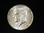 1966-P Kennedy Half Dollar (40% silver), AU+ (1).
