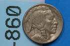1928 5C INDIAN HEAD BUFFALO NICKEL EARLY US TYPE COIN RAW-860