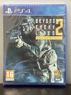 Beyond Enemy Lines 2: Enhanced Edition - PlayStation 4 (PS4) BRAND NEW SEALED