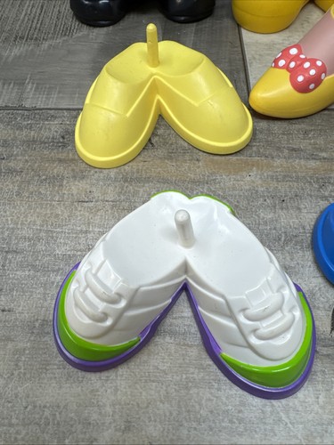 MR POTATO HEAD 12 PC SHOE LOT HEELS SNEAKERS FEET BOOTS ECT - Bild 2 von 13