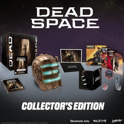 DEAD SPACE REMAKE COLLECTOR'S EDITION NEW SEALED OVP IN SHIPPINGBOX PC GAME