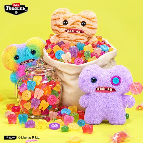 Fuggler Gaptooth Gang Funny Ugly Monster Plush Doll Collectible Toy 6 ...