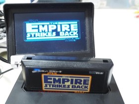 Famicom FC Soft Star Wars: The Empire Strikes Back Box with Instructions #7d1f13