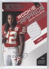2010 Panini Epix Rookie Campaign Materials 65/499 Dexter McCluster #31 0o9