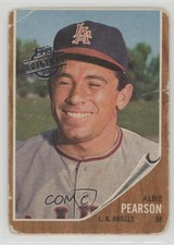2015 Topps Originals Buybacks Albie Pearson #1962-343 5xq