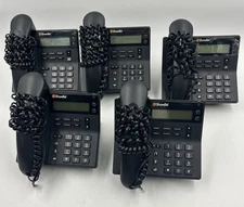 Lot Of 5 Mitel ShoreTel IP420 VOIP Phone Mitel IP Voice Business Office Phone