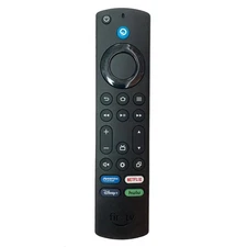 Used Genuine For Insignia Toshiba Smart TV Edition 4K Voice Remote Control