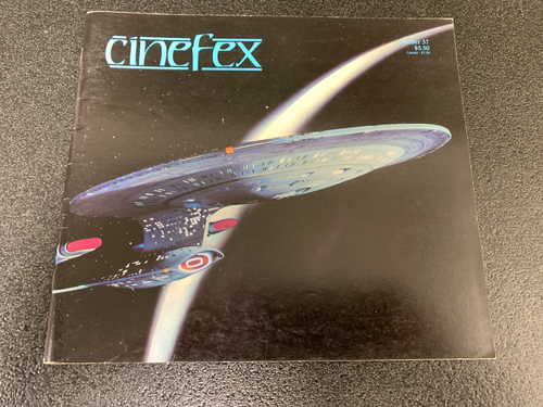 Lot 6 CINEMAX MAGAZINE 1980er ET Gremlins Indiana Jones Special Effects Make-Up - Bild 6 von 13