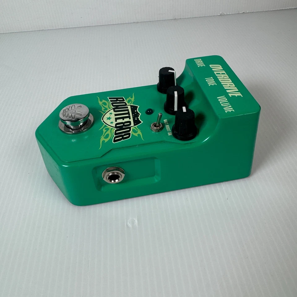 Visual Sound Route 808 Overdrive Pedal TS808 Clone w/ Bass Boost True Tone FX - Image 3 of 4