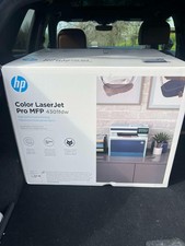 HP Color LaserJet Pro MFP 4301fdw Laser Print...