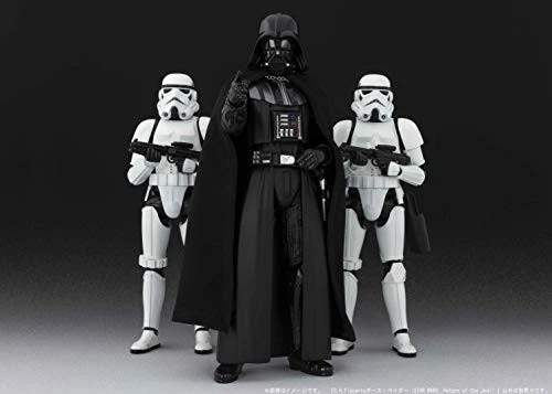 S.H.Figuarts STAR WARS Return of the Jedi Darth Vader Figure Bandai Spirits - Image 4 of 4