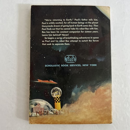 Der entlaufene Roboter von Lester del Rey Taschenbuch Scholastic Inc 4. Auflage 1968 - Bild 2 von 19