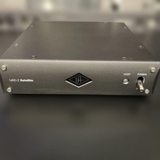 Universal Audio UAD-2 Satellite TB3 QUAD DSP Accelerator getestet aus Japan