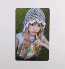 ILLIT Euna Ayana Photocard official Collection Kpop Idol Card