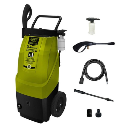 #ad 2000 PSI Electric Pressure Washer 8 Gal Tank 35 Ft Cord HLT 380 V $301.99