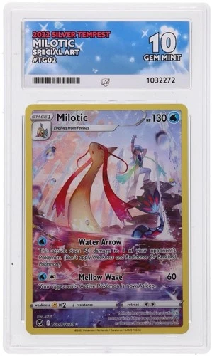 2022 - Milotic - Silver Tempest - TG02/TG30 - Special Ace 10