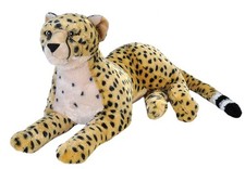 Wild Republic Jumbo Cheetah Plush, Giant Stuffed Animal, Plush 30", Multi