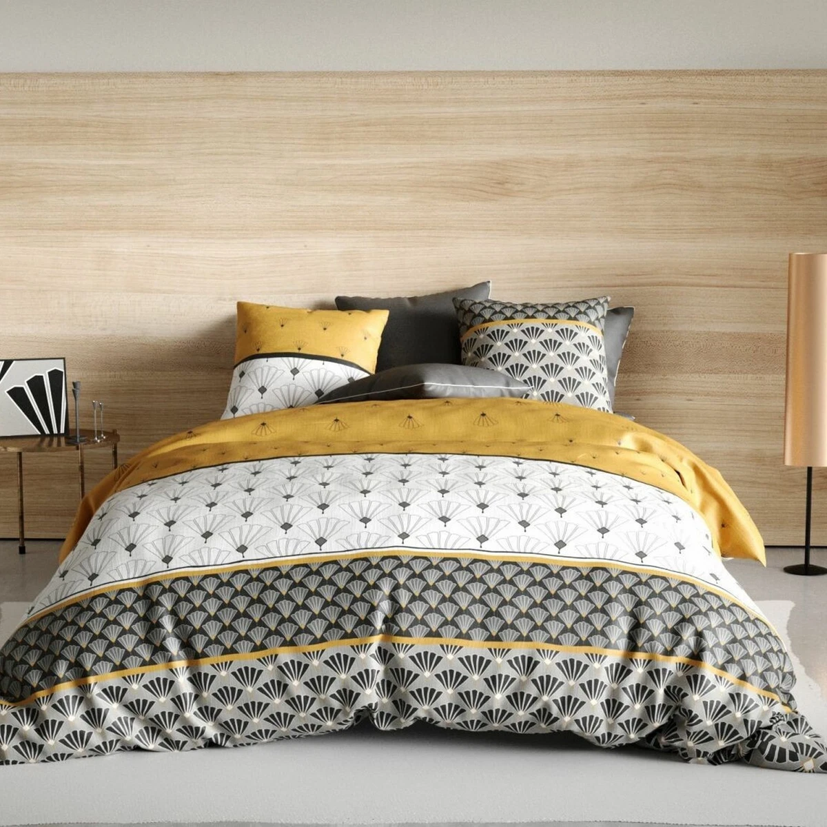 TMMDH Housse De Couette 240x260 Bedding Parure De Lit 2 Personnes