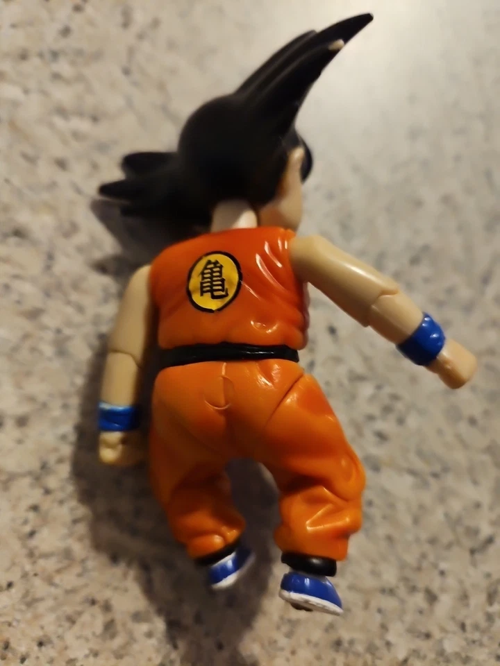 龙珠 Z Kid Goku 2003 Jakks 太平洋可动人偶 DBZ — 第 2/4 张图片