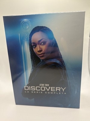 Star Trek: Discovery - Die komplette Serie [25 DVDs] + [Bonus DVD] NEU OVP