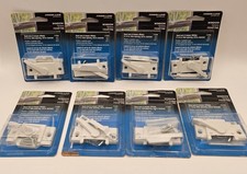 Lot of 8 Prime-Line White Sash Locks Windows Hardware F 2744