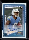 2025 Panini Ryan Hampton Base Optic Autographs - Holo (/99) (Raw)