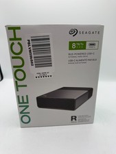 Seagate - Seagate One Touch Desktop HDD 8 TB - Space Gray