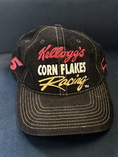 Kellogg's Corn Flakes Racing Snapback Hat Baseball Cap Embroidered Kelloggs