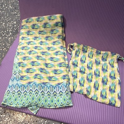 Stella and Dot Union Square Scarf/Pastel With Storage Pouch