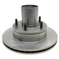 Disc Brake Rotor and Hub Assembly-R-Line Raybestos 66676R