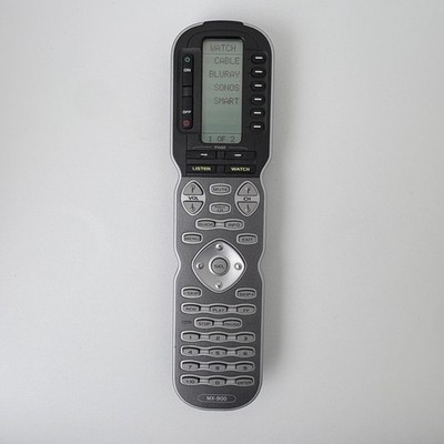 URC Universal Remote Control MX-900 RF IR Programmable Home Theater TESTED