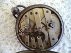 Antique Geneva Key Wind Hunter Case Pocket Watch scrap or repair — photo 7