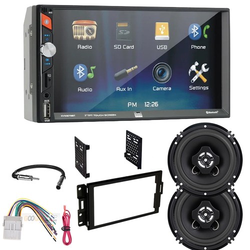 7" Double DIN Bluetooth Car Stereo AM/FM Radio for 2004-2008 Pontiac Grand Prix