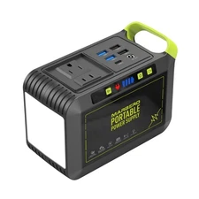 MARBERO Portable Power Station 88Wh Camping Lithium Battery Solar Generator F...